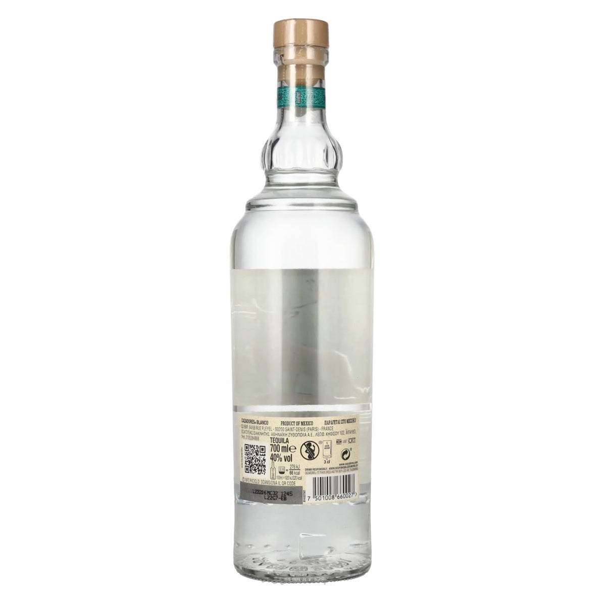 Cazadores Tequila Blanco 40% vol. 0,7 l