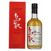 Matsui Whisky THE TOTTORI – Whisky japonais assemblé, 43 % vol., 0,5 l, dans un coffret cadeau