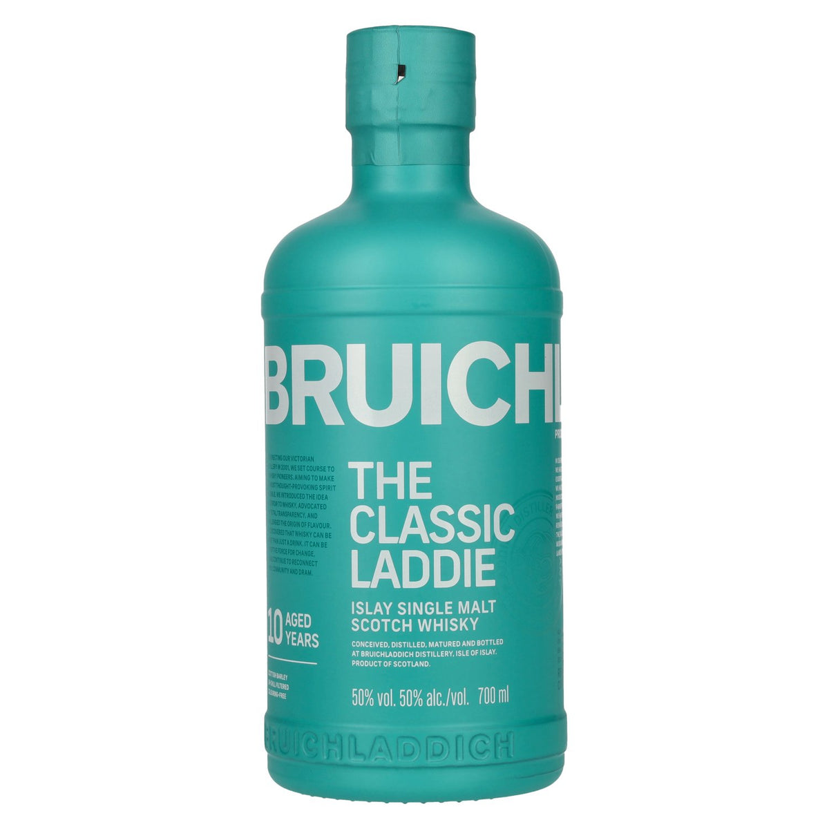 Bruichladdich 10 Years Old THE CLASSIC LADDIE Islay Single Malt 50% vol. 0,7 l