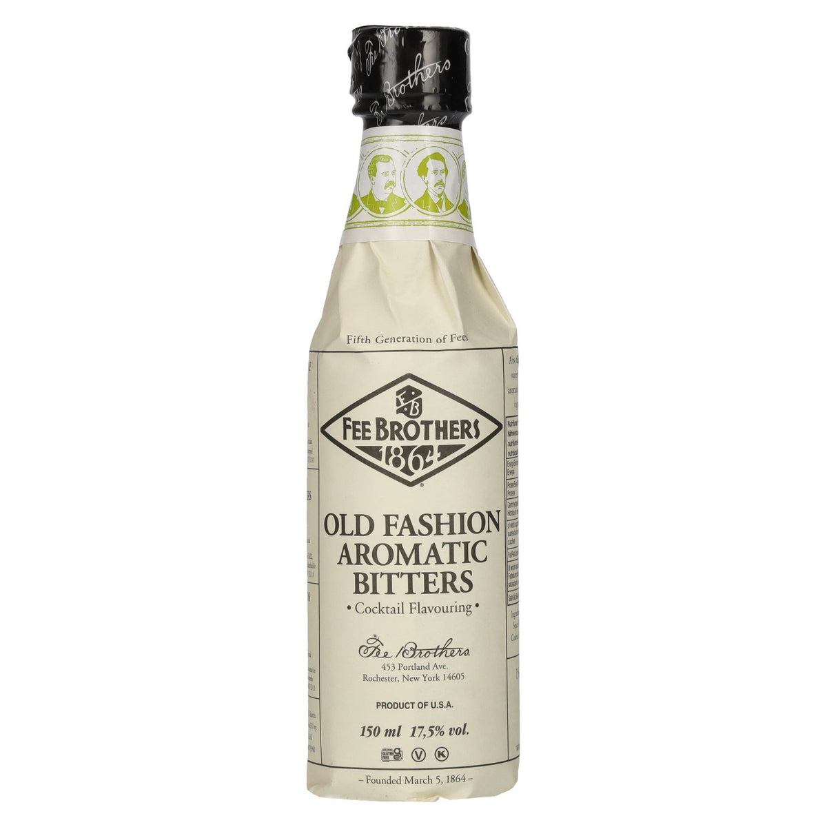 Fee Brothers Old Fashion Aromatic Bitters 17,5% vol. 0,15 l