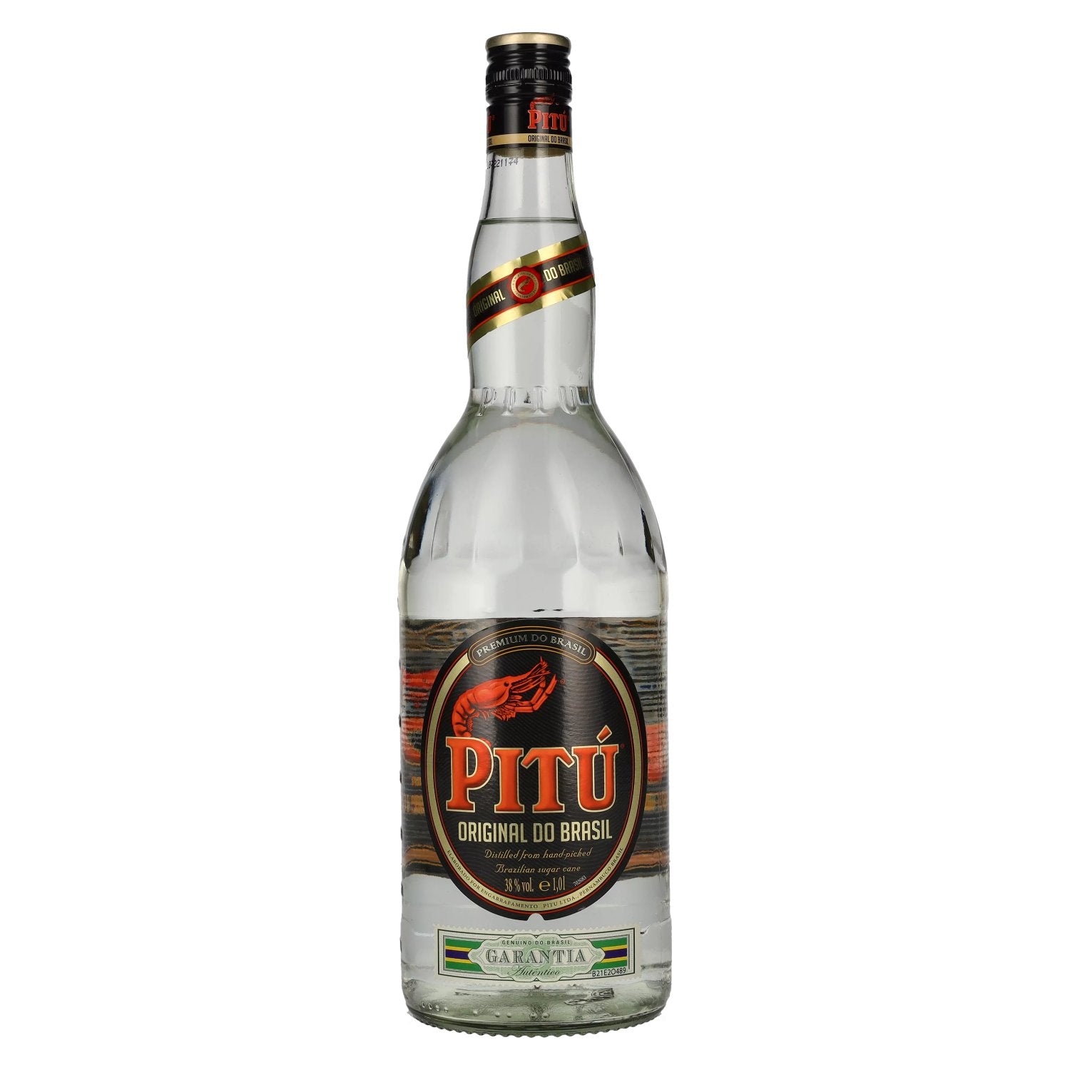 PITÚ Premium do Brasil 38% Vol. 1l