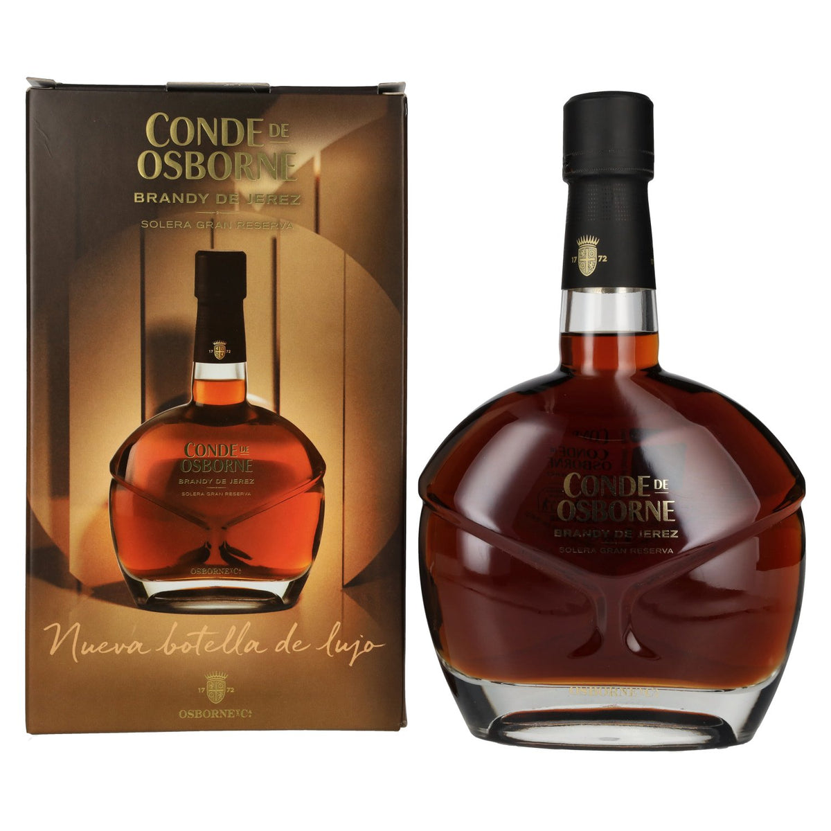 Conde de Osborne Solera Gran Reserva 40,5% vol. 0,7 l in geschenkverpakking