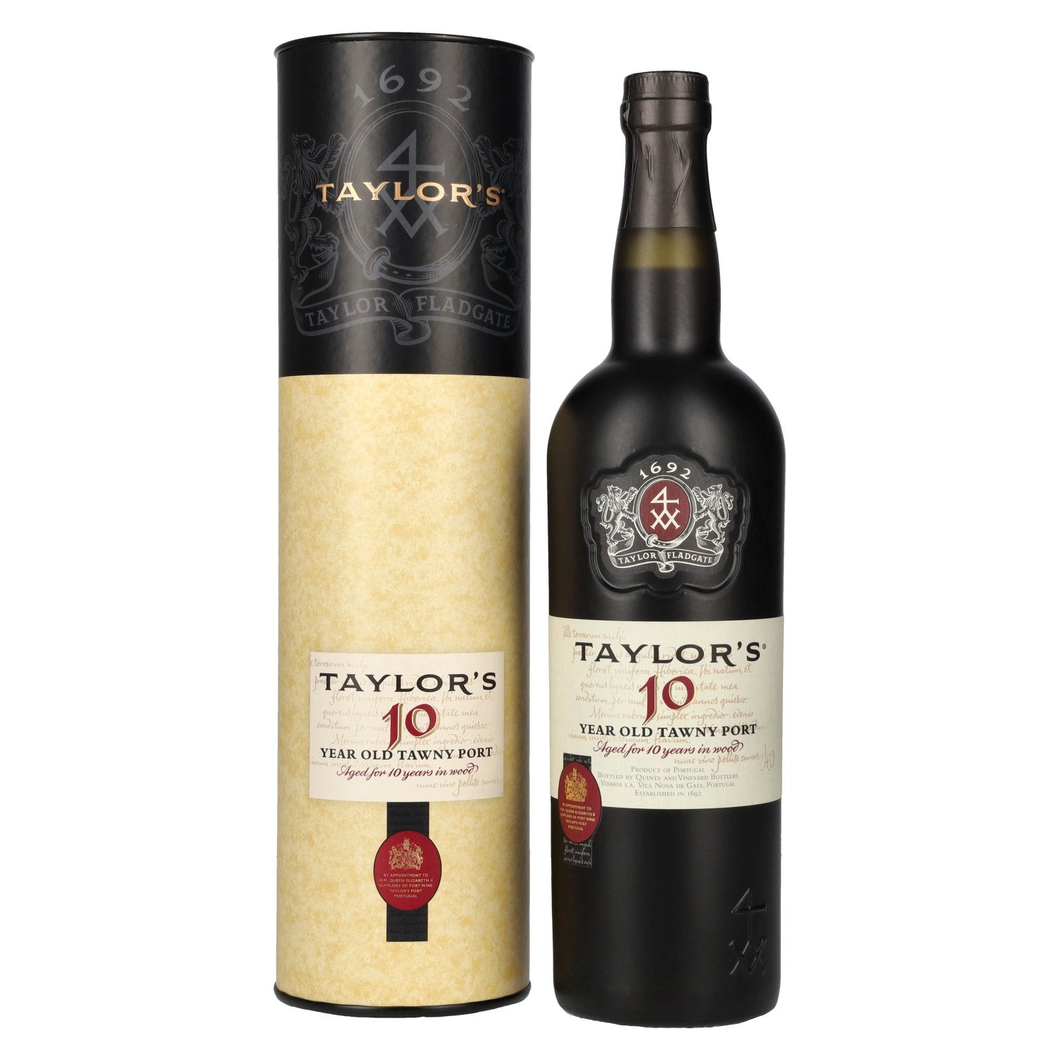 Taylor's 10 Years Old Tawny Port 20% Vol. 0,75l in Geschenkbox