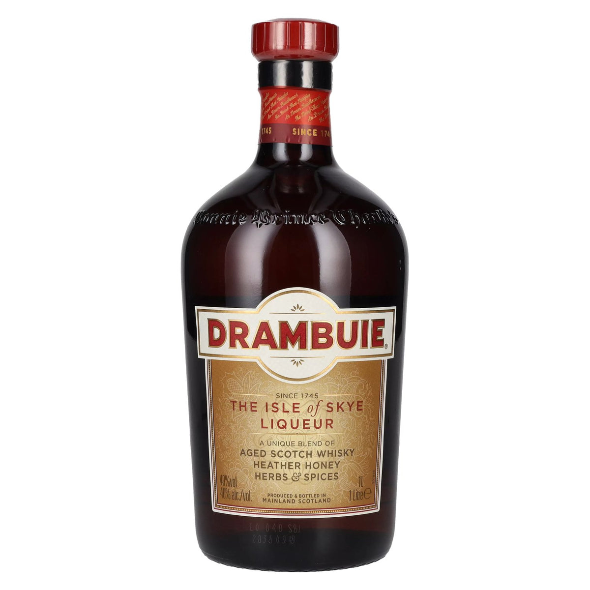 Drambuie The Isle of Skye Liqueur 40% vol. 1 litre