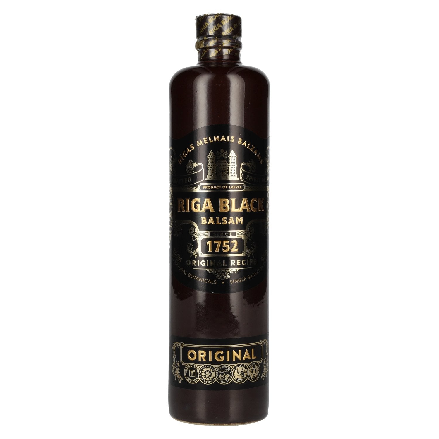 Riga Black Balsam 1752 ORIGINAL Recipe 45% vol. 0,7l