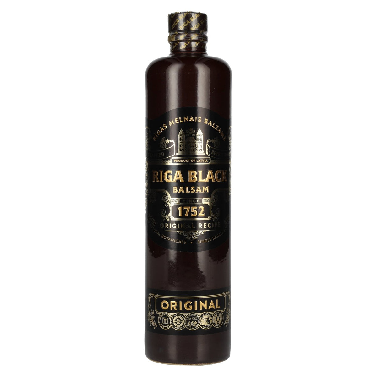 Riga Black Balsam 1752, recette ORIGINALE, 45 % vol., 0,7 l