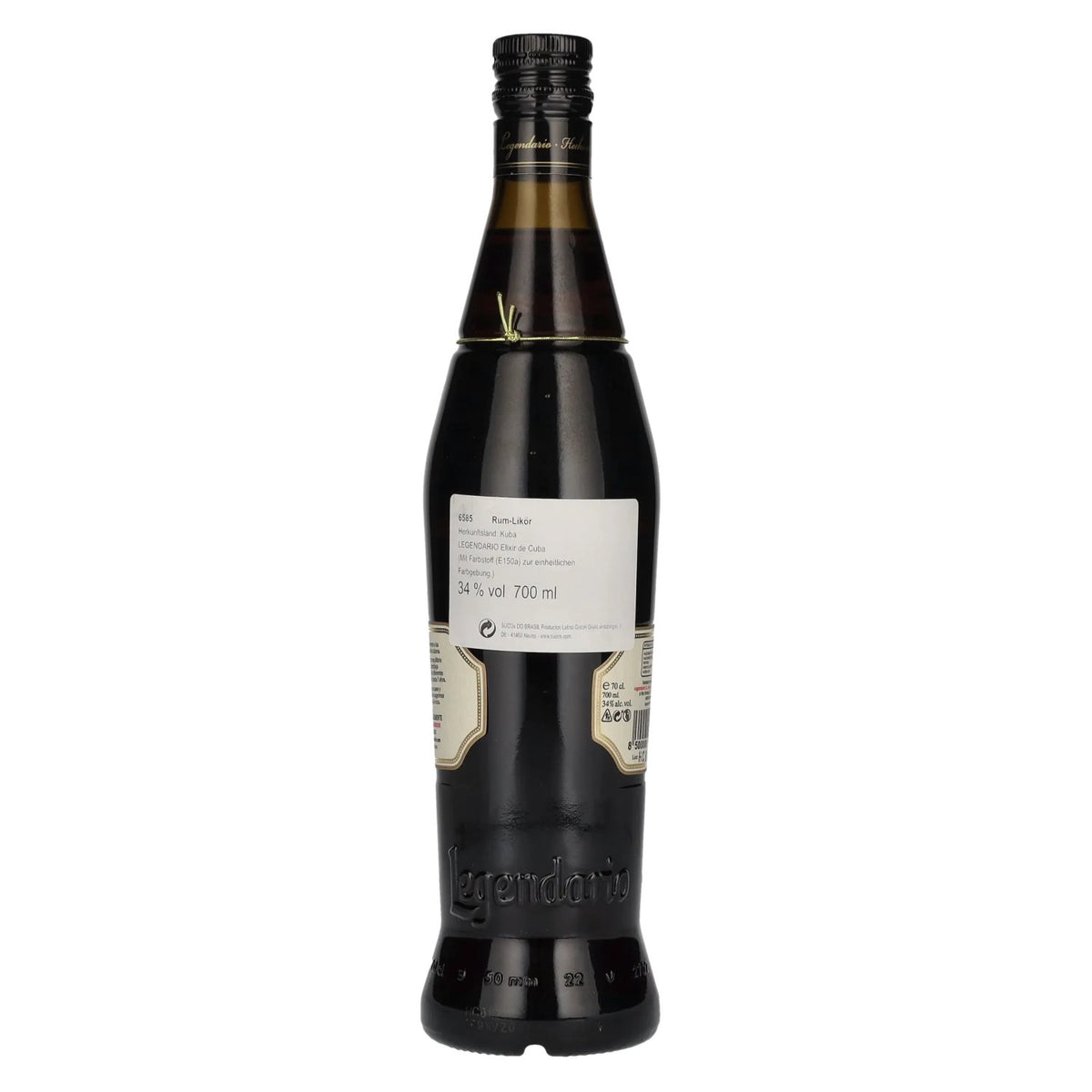 Legendario Elixir de Cuba 34% ABV 0.7l