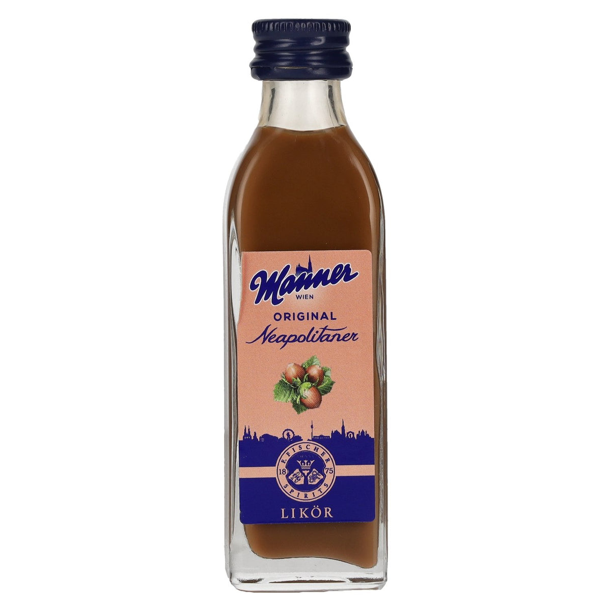 Manner Original Neapolitan Cream Liqueur 15% vol. 0.04 l