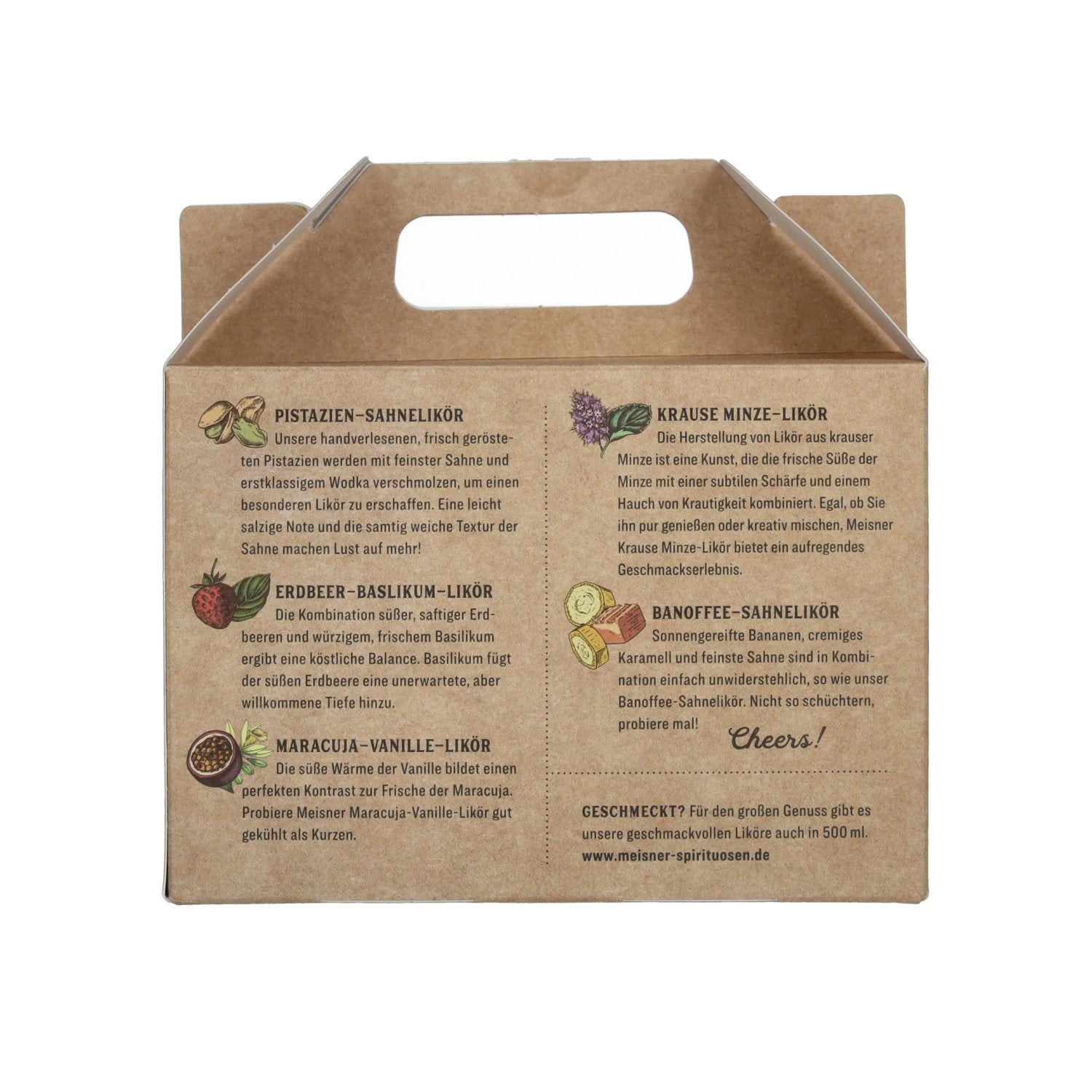 Meisner Kiste Kurze 15% Vol. 15x0,02l in gift box
