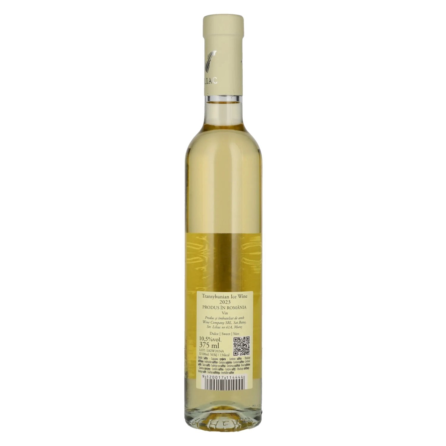 Liliac & Kracher Ice Wine 2023 10,5% Vol. 0,375l