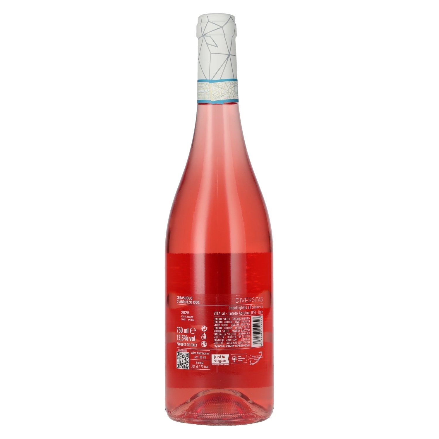 LA VOLPE Cerasuolo d'Abruzzo DOC 2025 13,5% Vol. 0,75l