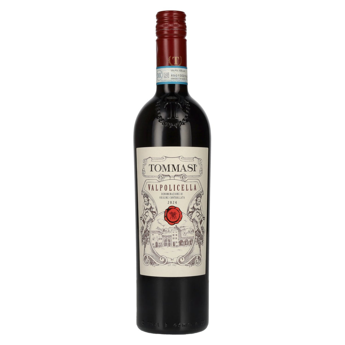 Tommasi Valpolicella DOC 2024 12% ABV 0.75 l