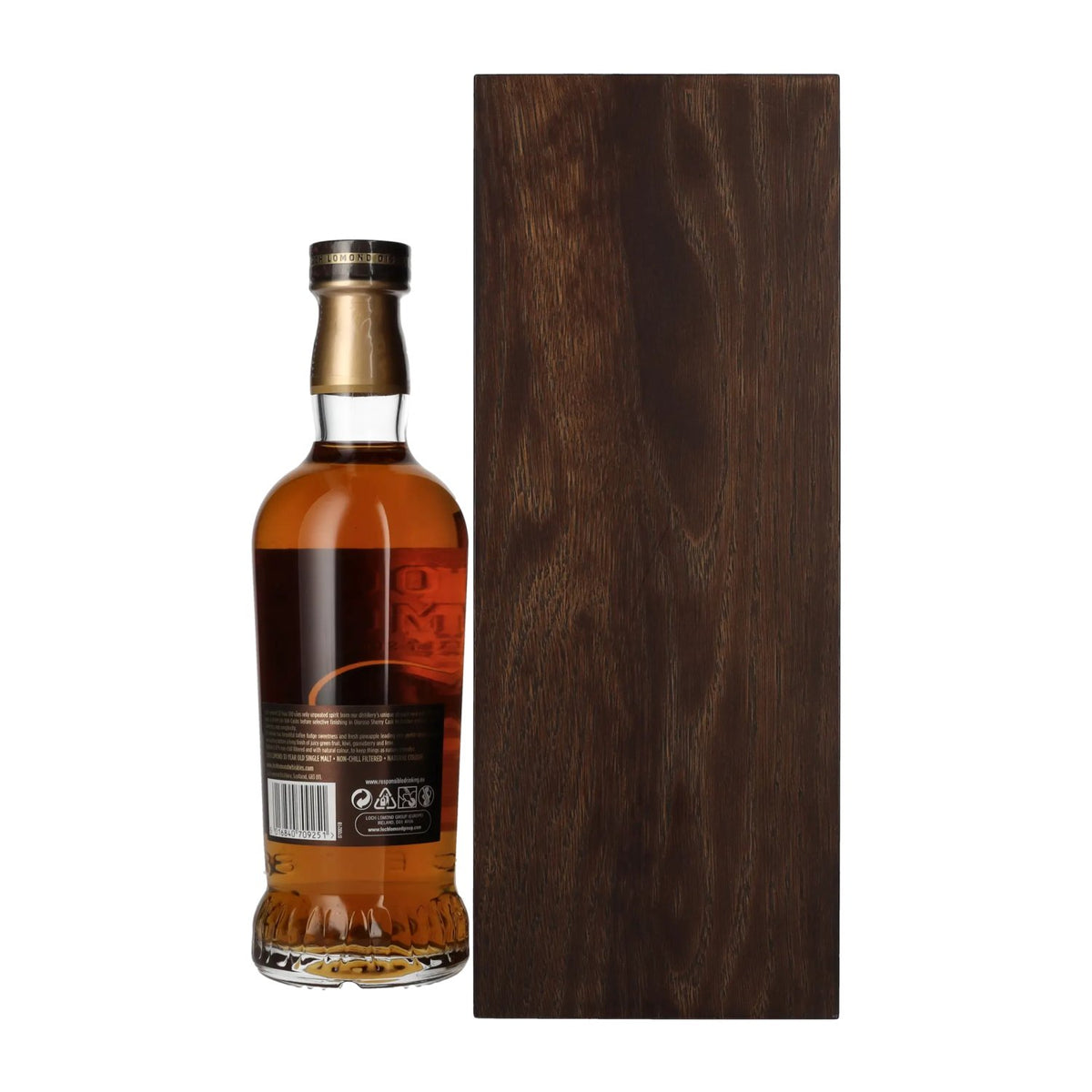 Loch Lomond 30 Years Old Single Malt Scotch Whisky 47% vol. 0,7 l in houten kist