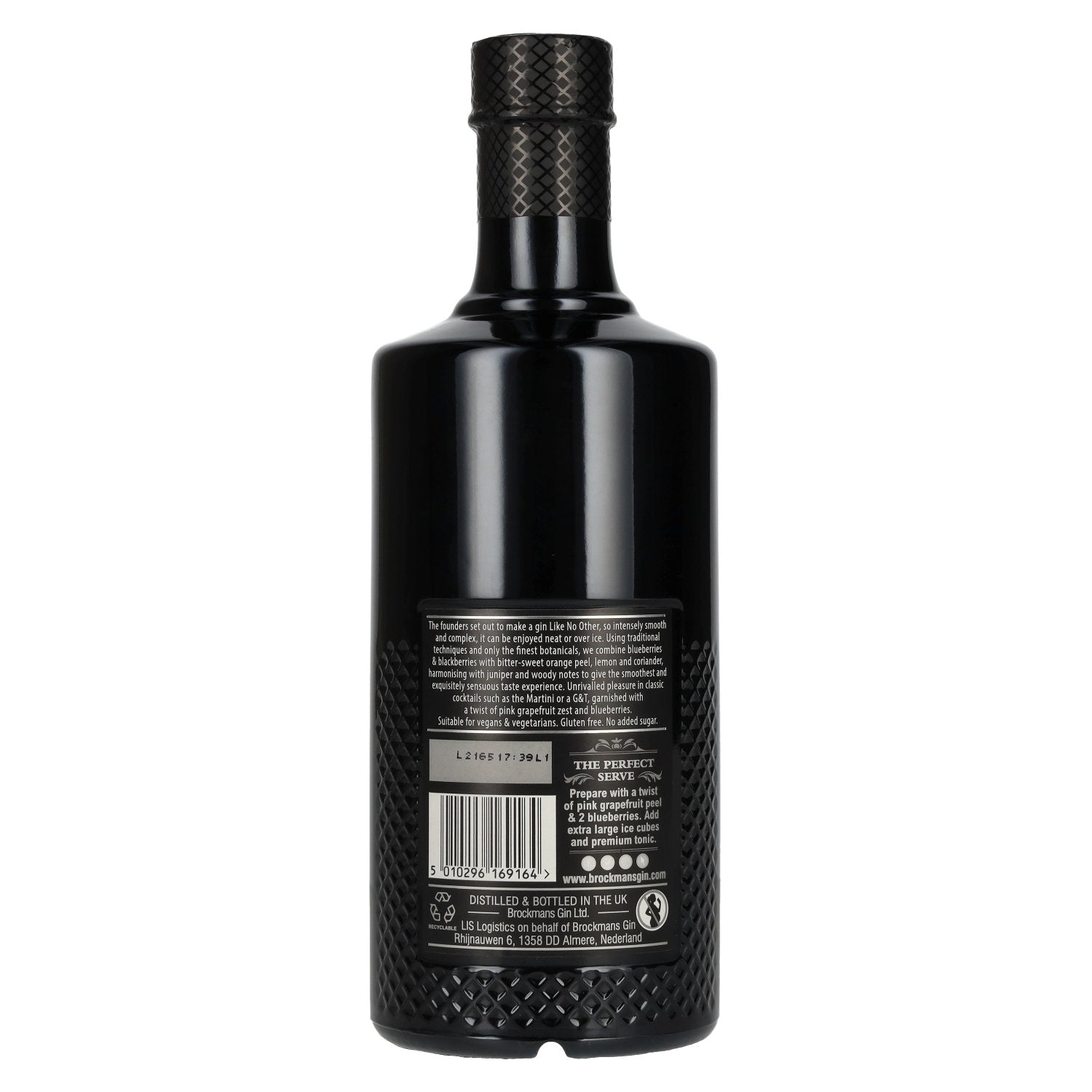 Brockmans Intensely Smooth Premium GIN 40% Vol. 0,7l