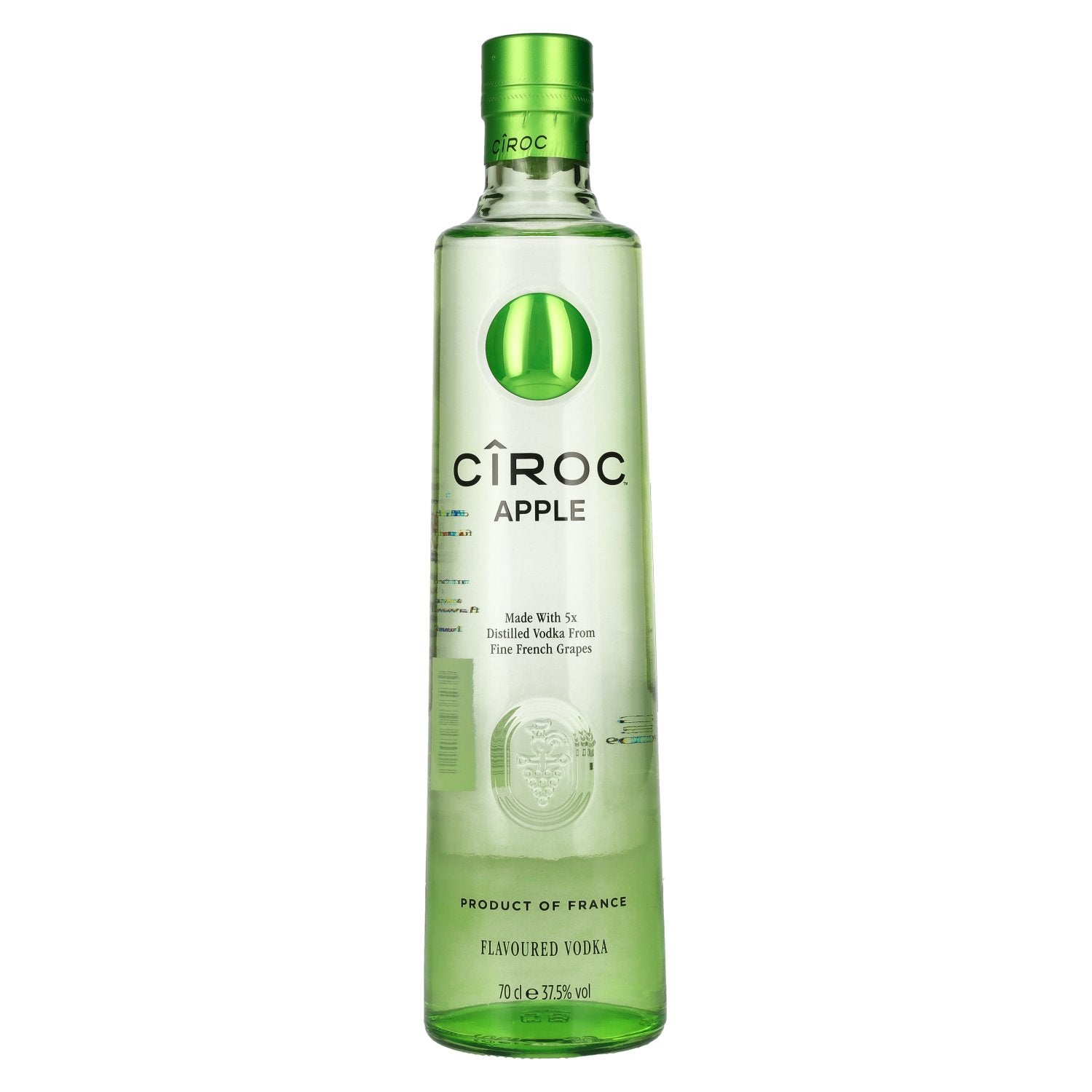 Cîroc APPLE Vodka aromatisée 37,5% vol. 0,7l