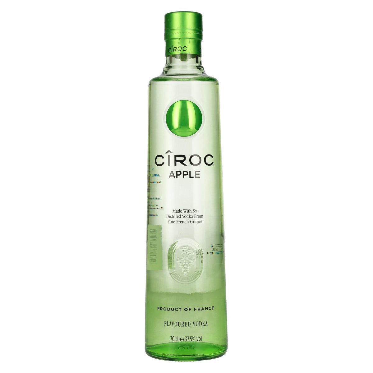 Vodka aromatisée Cîroc APPLE, 37,5 % vol., 0,7 l