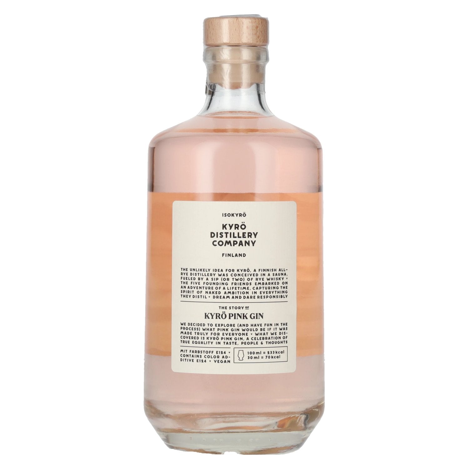 Kyrö Pink Gin 38,2% Vol. 0,5l