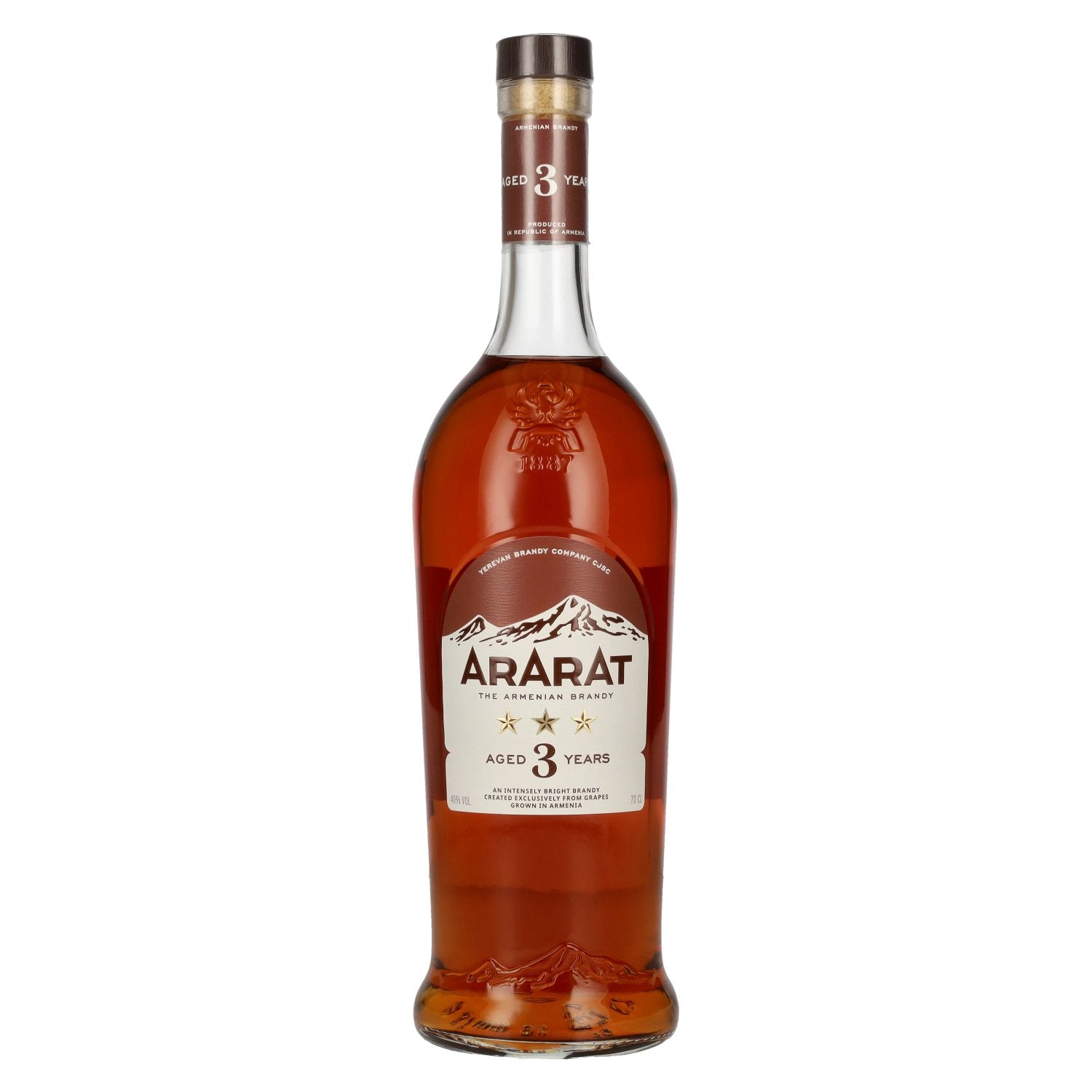 Ararat 3 ans d'âge 40% vol. 0,7l