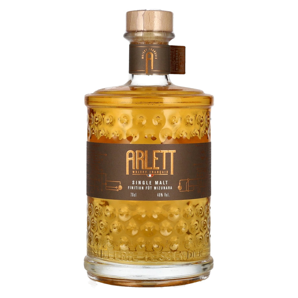 Arlett Mizunara Cask Finish Single Malt Whisky 48% vol. 0.7l