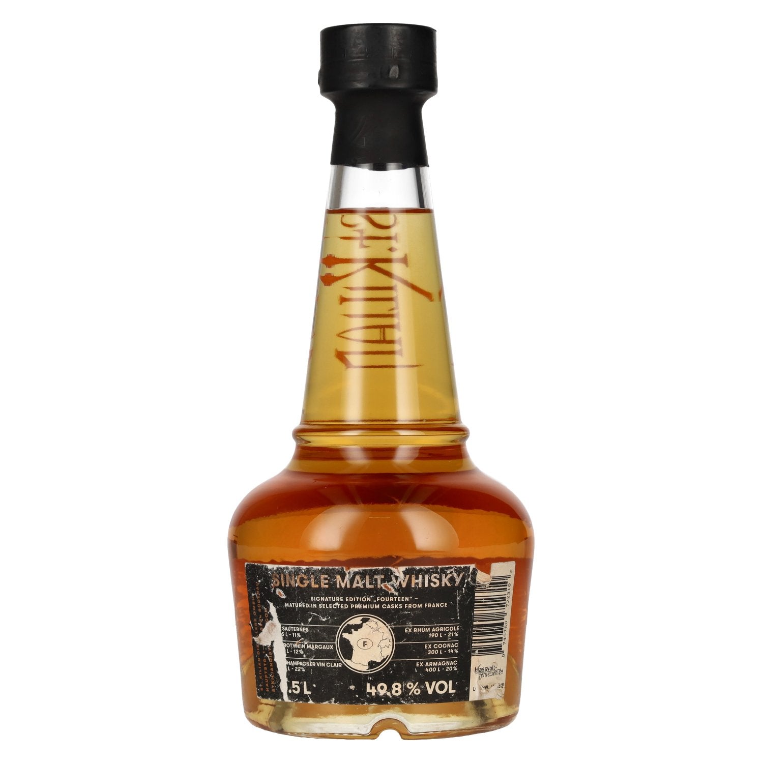 St. Kilian Signature Edition FOURTEEN Single Malt Whisky 49,8% vol. 0,5l