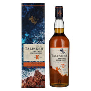 Whisky single malt Talisker 10 ans d'âge, 45,8 % vol., 0,7 l, dans un coffret cadeau
