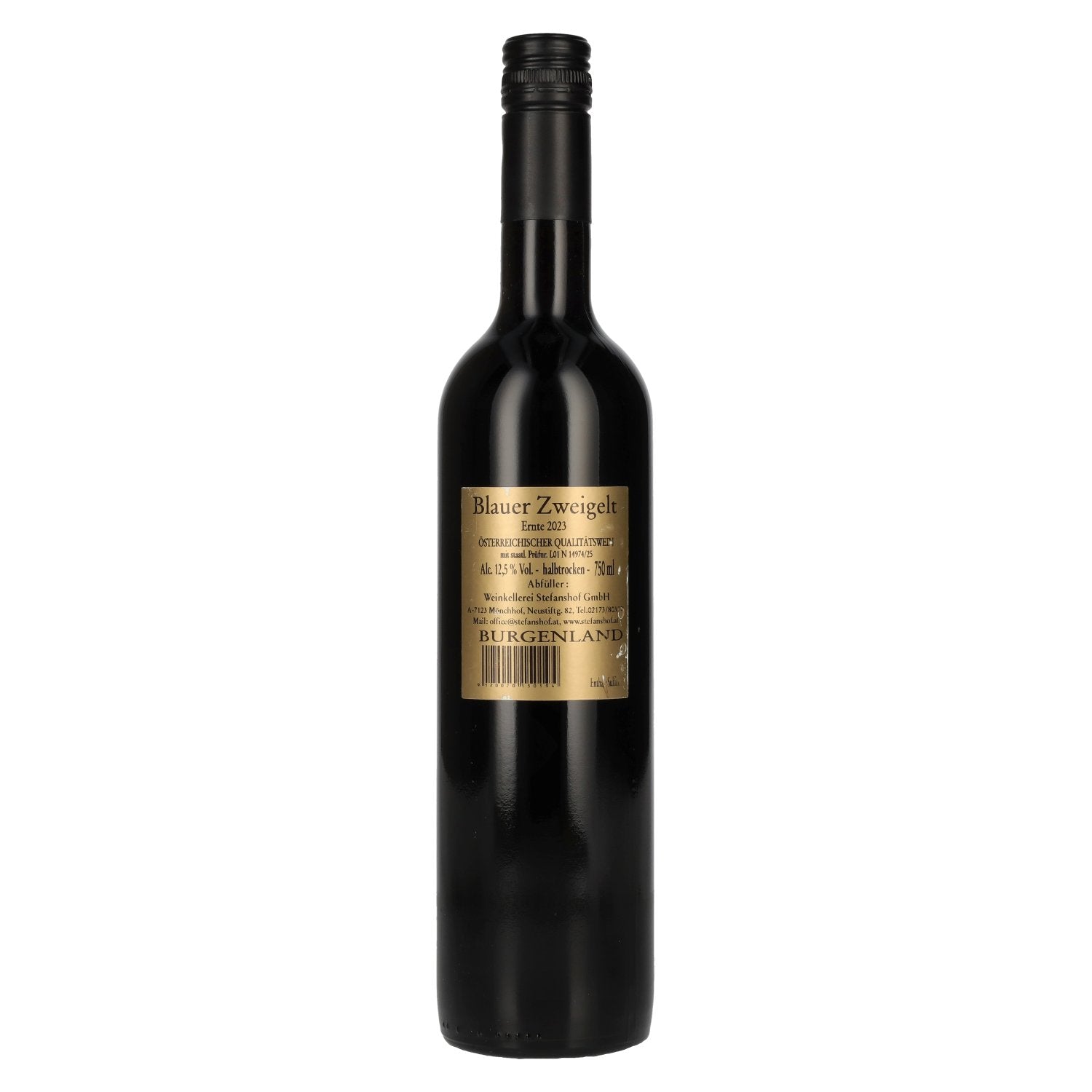 Stefanshof Blauer Zweigelt 2023 12,5% Vol. 0,75l