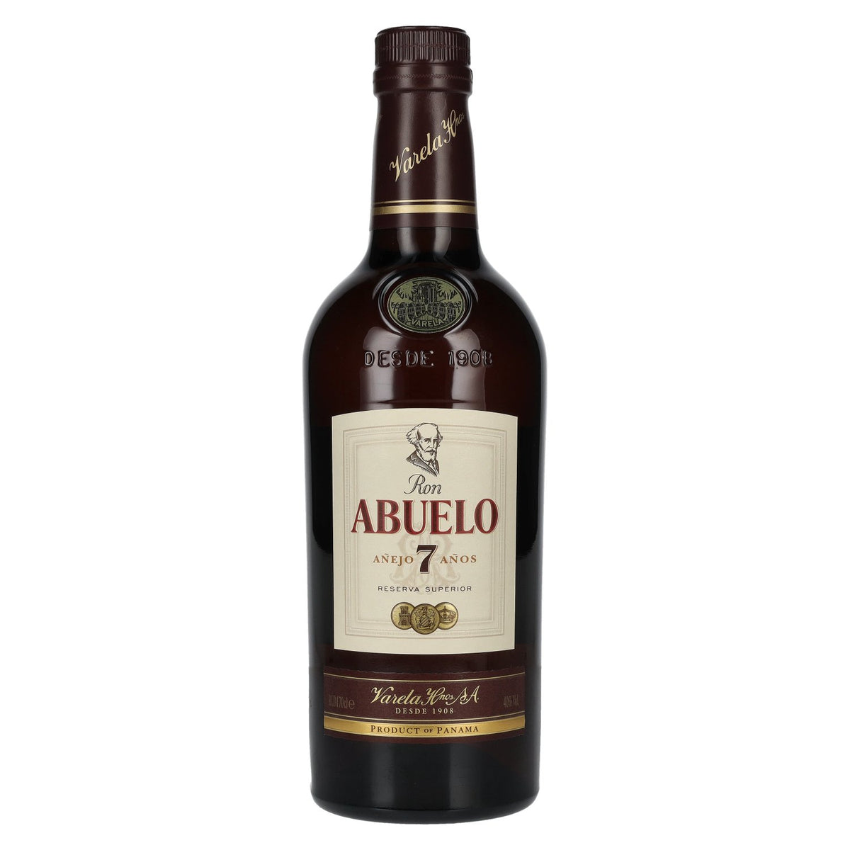 Ron Abuelo Añejo 7 Years 40% ABV 0.7l