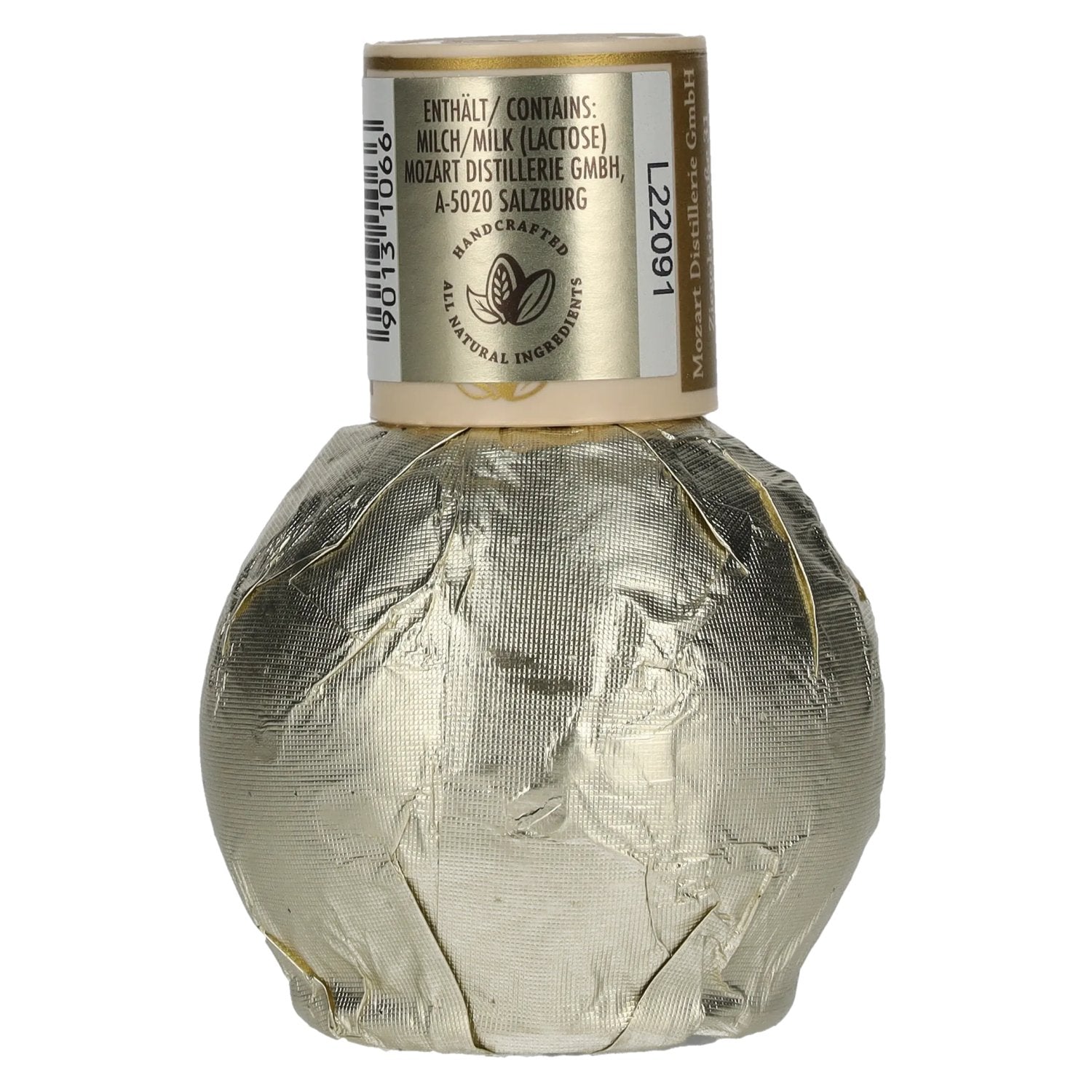Mozart Chocolate White Sahnelikör 15% Vol. 0,05l