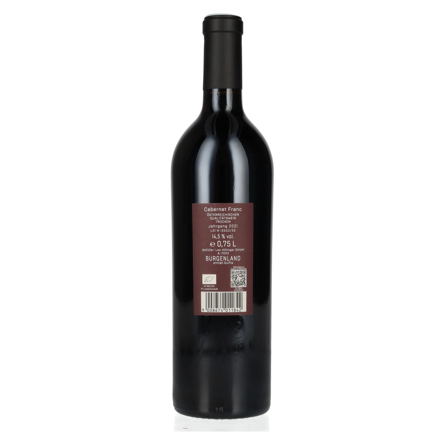Hillinger JACK without dad! Red 2021 14,5% Vol. 0,75l