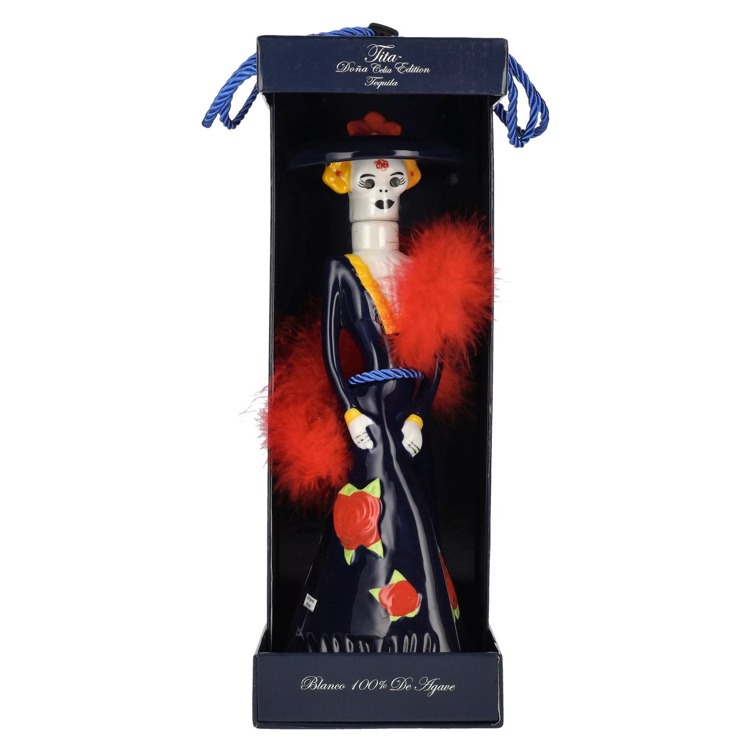 Dona Celia Tequila Blanco 100% de Agave 40% Vol. 0,7l in Geschenkbox
