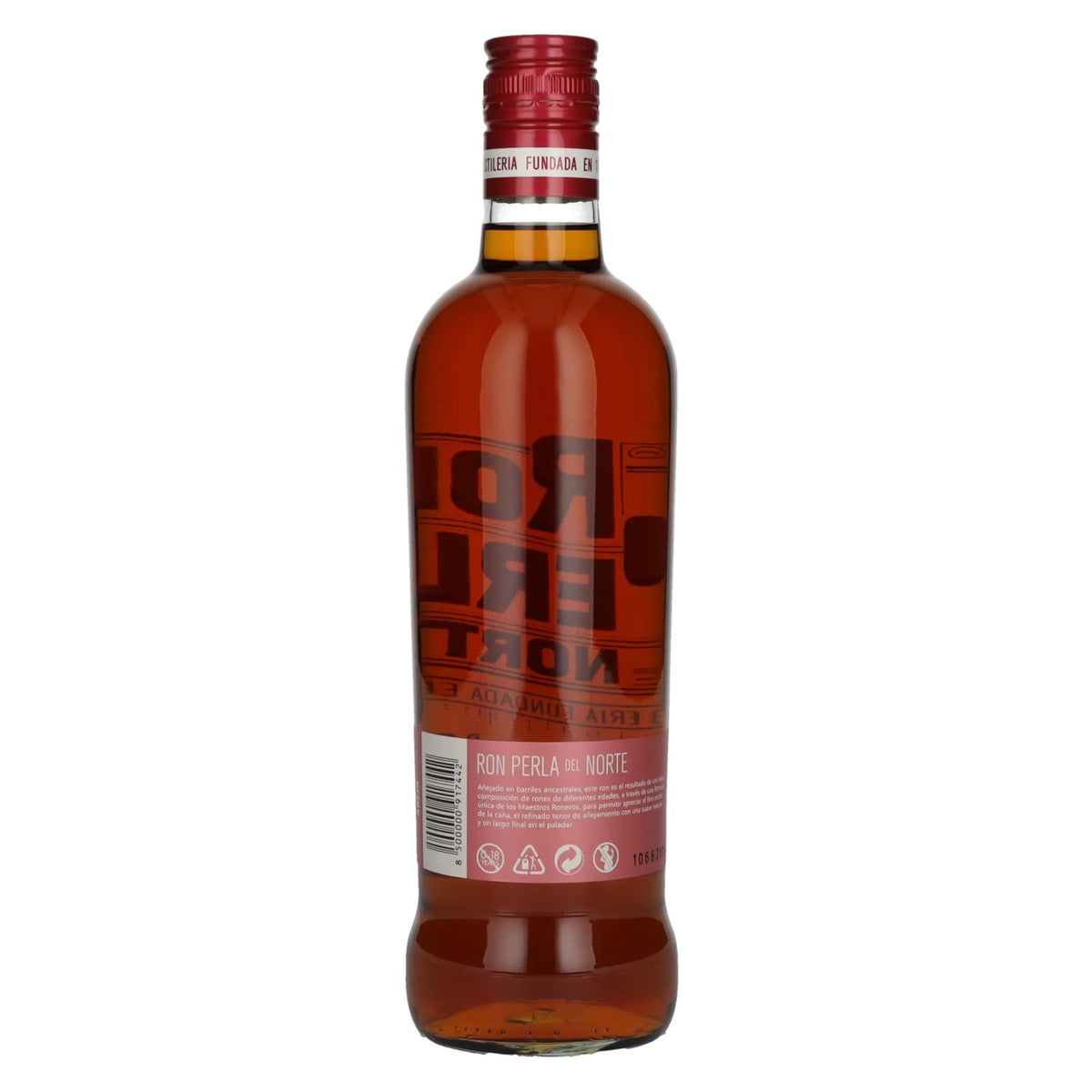 Ron Perla del Norte AÑEJO 40 % vol. 0,7 l