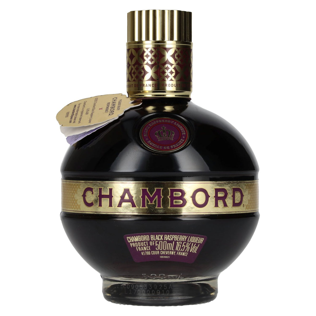 Chambord Black Raspberry Liqueur Royale de France 16,5% vol. 0,5 l