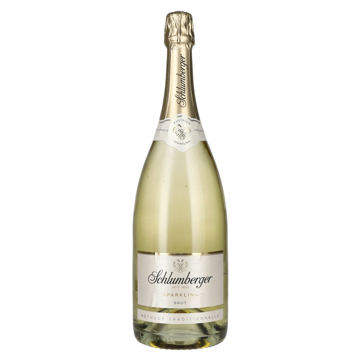 Schlumberger Sparkling Brut 12 % vol. 1,5 l