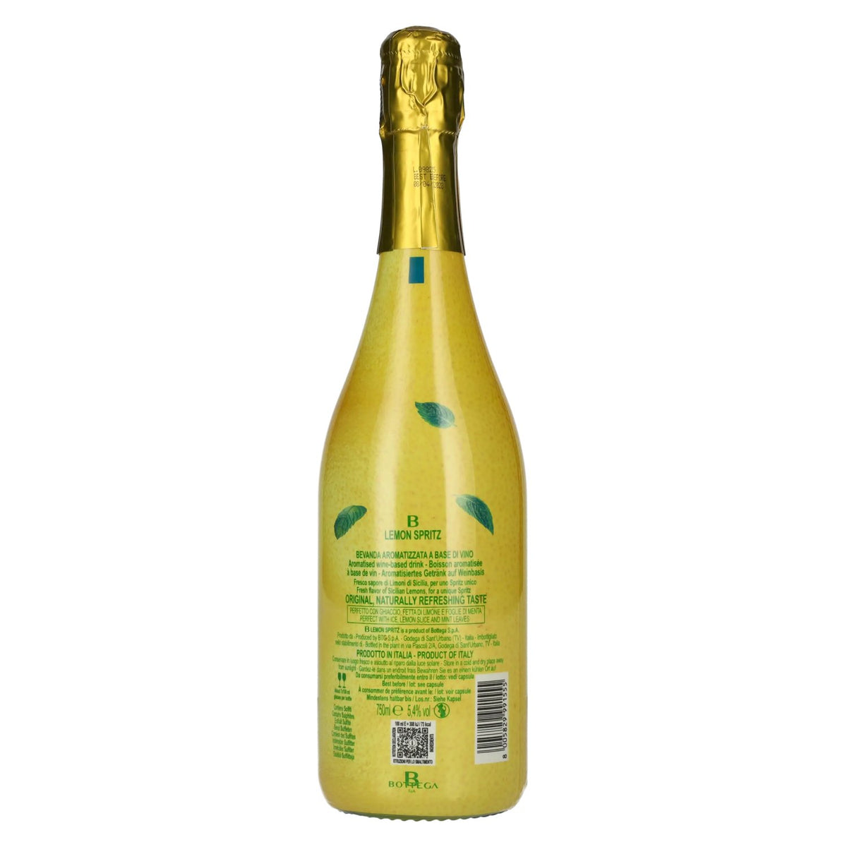 Bottega LEMON Spritz 5,4 % vol. 0,75 l