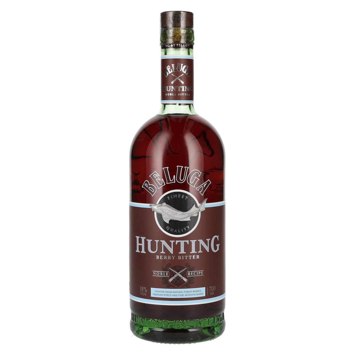 Beluga Hunting BERRY Noble Bitter 38% vol. 0,7 l