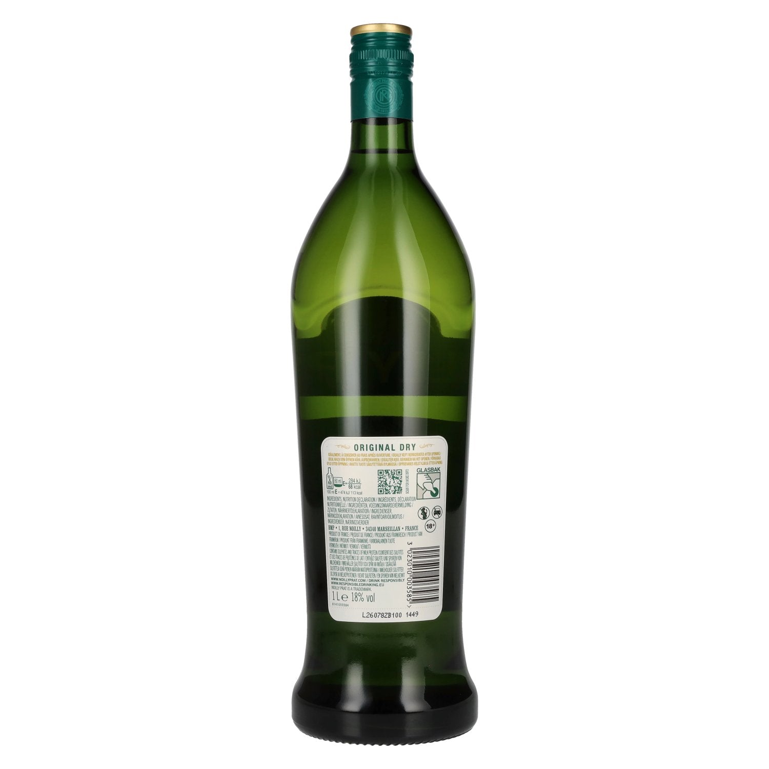 Noilly Prat Original Dry 18% Vol. 1l