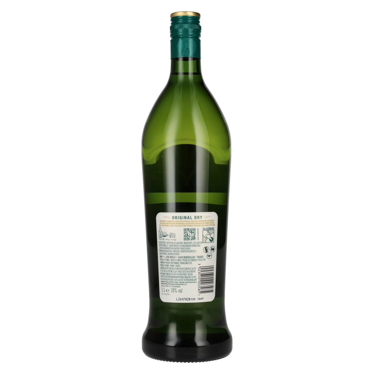 Noilly Prat Original Dry 18% vol. 1 litre