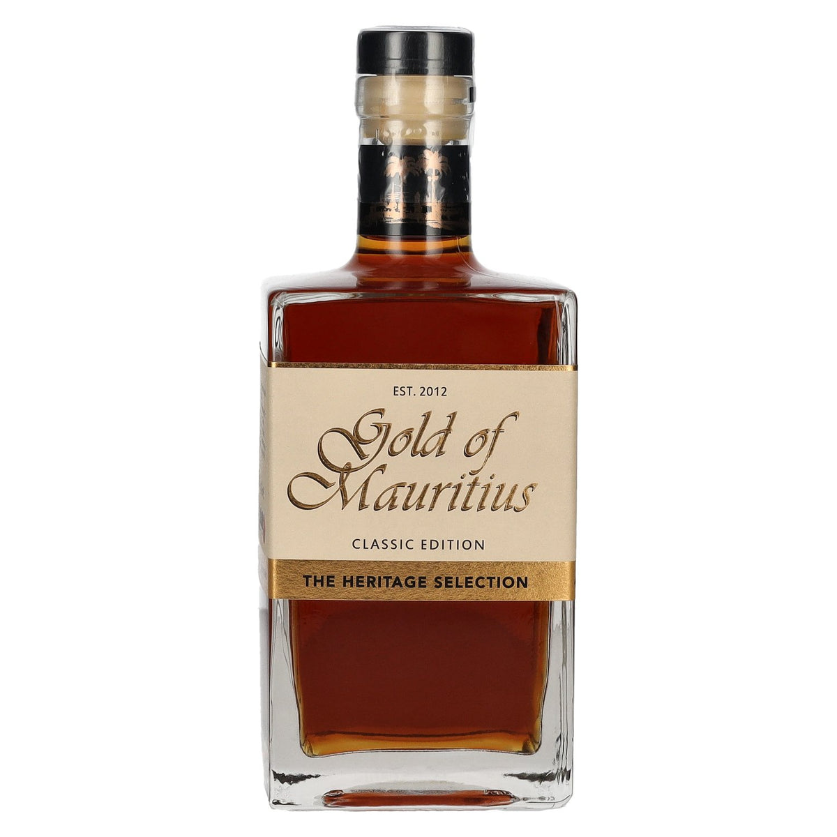 Gold of Mauritius The Heritage Selection Classic Edition Rum 40% vol. 0.7 l