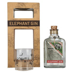 Elephant London Dry Gin 45% Vol. 0.5l in gift box with glass