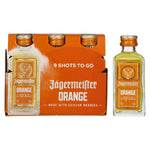 Jägermeister Orange 33 % vol. 9 x 0,02 l