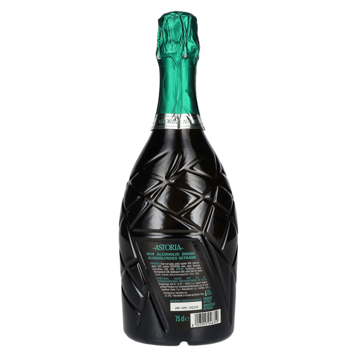 Astoria Sparkling 0 % sans alcool 0,75 l