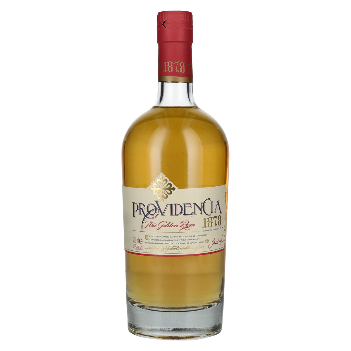 Providencia Fine Golden Rum 40% Vol. 0,7l