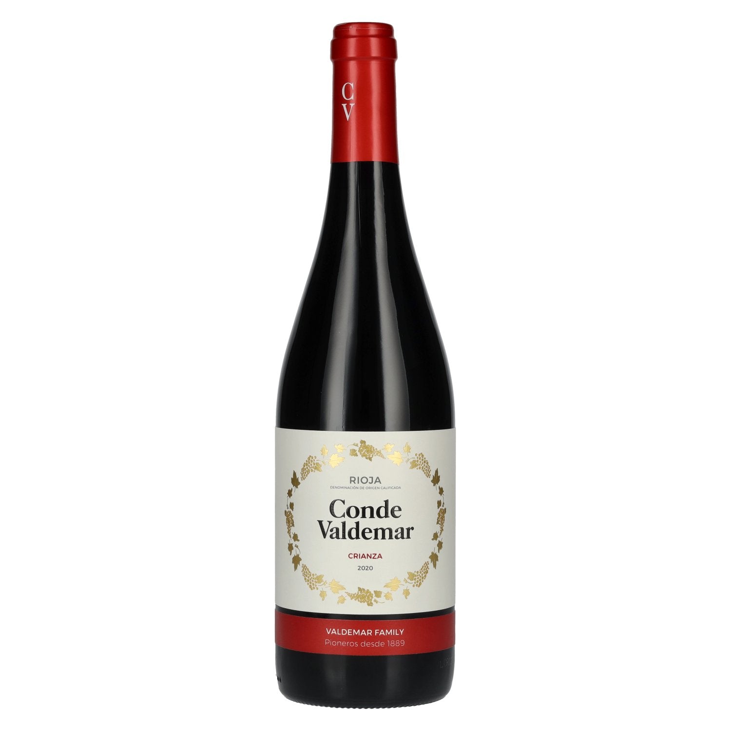 Conde Valdemar Crianza Rioja DOC 2020 14% Vol. 0,75l
