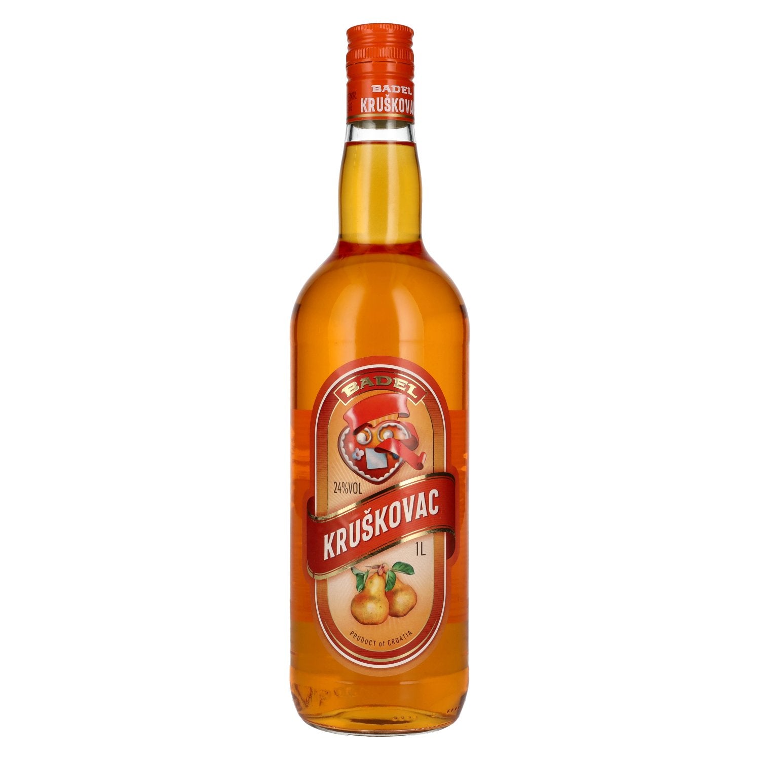 Badel Kruškovac perenlikeur 24% vol. 1l