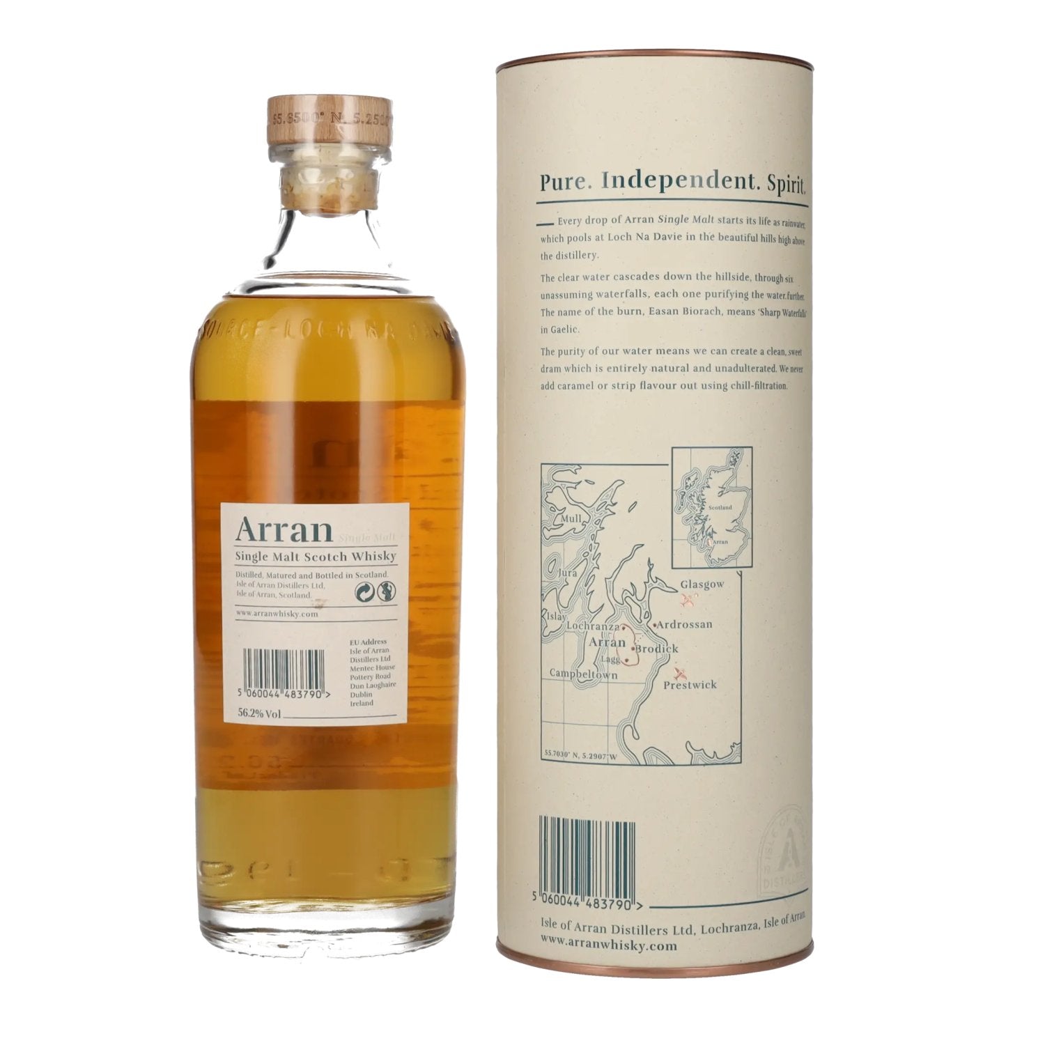 Arran Quarter Cask THE BOTHY 56,2% Vol. 0,7l in Geschenkbox