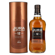 Jura 12 Years Old Single Malt Scotch Whisky 40% Vol. 0,7l in geschenkverpakking