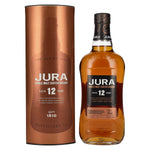 Whisky écossais single malt Jura 12 ans d'âge, 40 % vol., 0,7 l, dans un coffret cadeau
