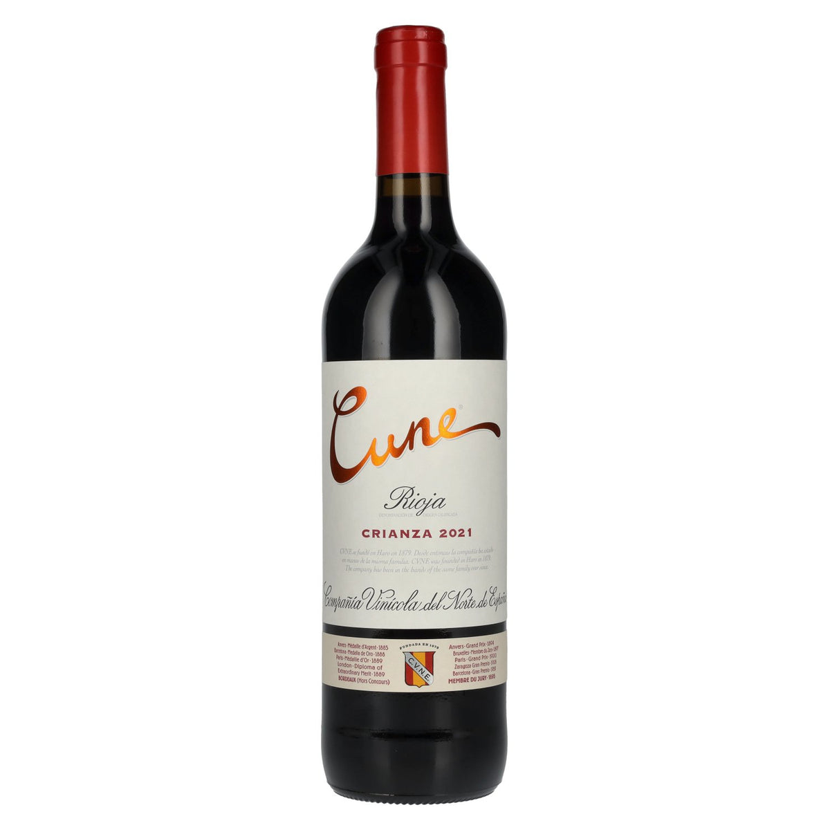 Cune Rioja Crianza 2021 13,5 % vol. 0,75 l