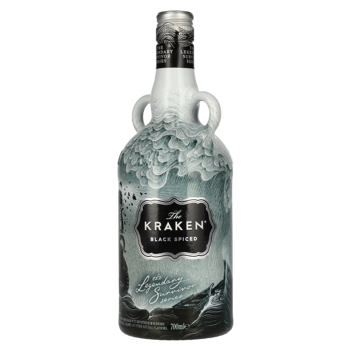 The Kraken Black Spiced The Legendary Survivor Series 40 % vol. 0,7 l