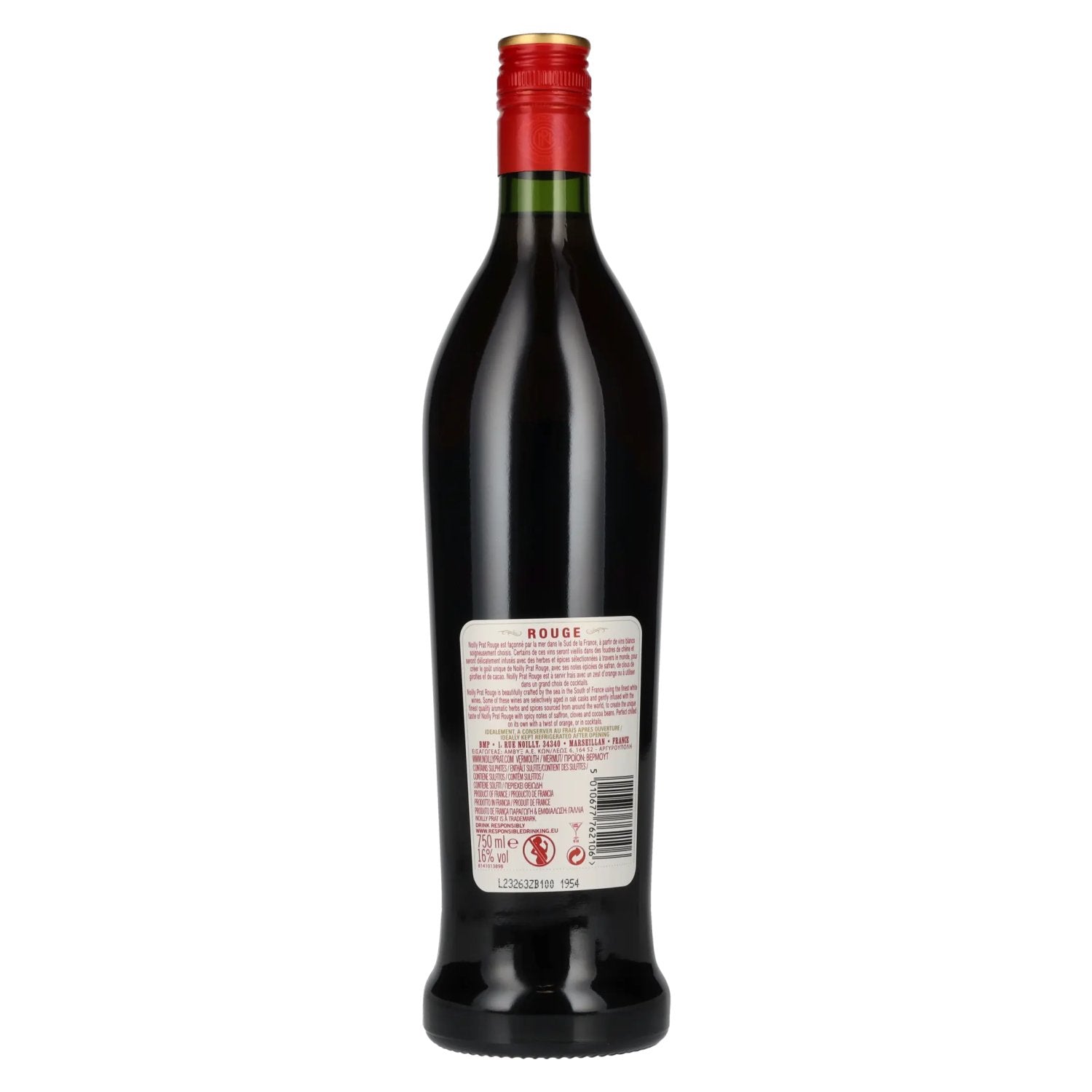Noilly Prat Rouge 16% Vol. 0,75l